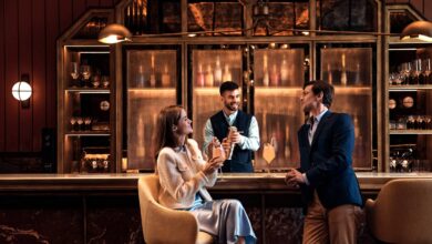 Spuntino Server Four Seasons at The Pearl Qatar