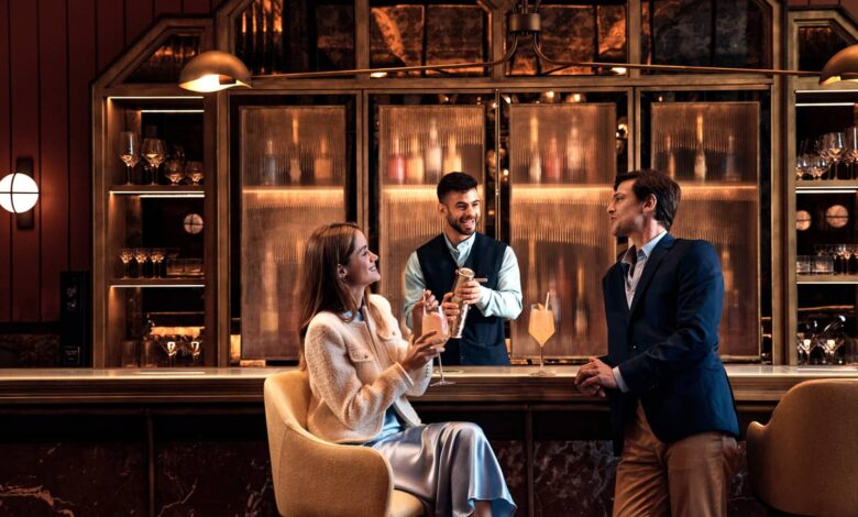 Spuntino Server Four Seasons at The Pearl Qatar