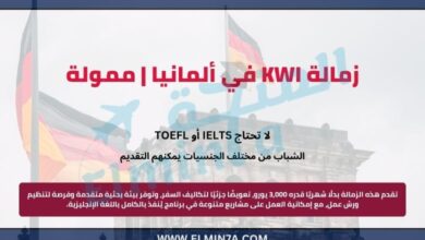 زمالة KWI في ألمانيا | ممولة