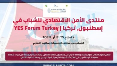 منتدى الأمن الاقتصادي للشباب ، إسطنبول، تركيا | YES Forum Turkey