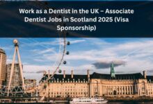 Associate Dentist Job 2025 in Glasgow Scotland Visa Sponsorship