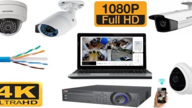 كل ما تحتاج معرفته عن الكاميرات وكاميرات المراقبة