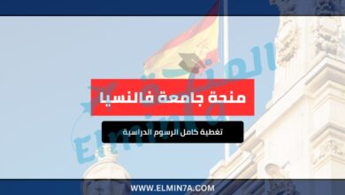 منحة جامعة فالنسيا 2025 ممولة بالكامل 6 منحة جامعة فالنسيا ممولة بالكامل