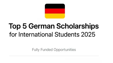 أفضل 5 منح دراسية ألمانية للطلاب الدوليين 2025 7 أفضل 5 منح دراسية ألمانية للطلاب الدوليين 2025