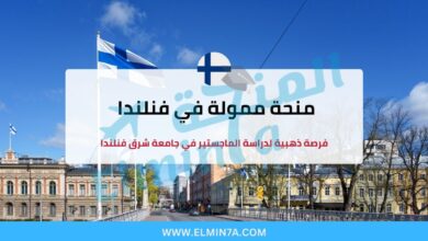 منحة جامعة شرق فنلندا UEF للماجستير في فنلندا (ممولة بالكامل) 35 منحة جامعة شرق فنلندا UEF للماجستير في فنلندا (ممولة بالكامل)