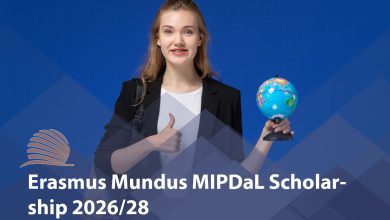 منحة إيراسموس موندوس MIPDaL : ادرس قانون الملكية الفكرية في أوروبا (ممولة بالكامل)