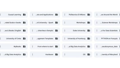 كنز رقمي بحجم 600 جيجابايت: كورسات مجانية لأهم مهارات سوق العمل 3 كنز رقمي بحجم 600 جيجابايت: كورسات مجانية لأهم مهارات سوق العمل