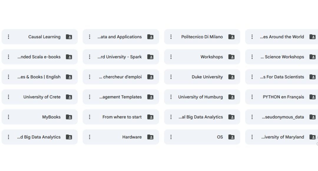 كنز رقمي بحجم 600 جيجابايت: كورسات مجانية لأهم مهارات سوق العمل 1 كنز رقمي بحجم 600 جيجابايت: كورسات مجانية لأهم مهارات سوق العمل