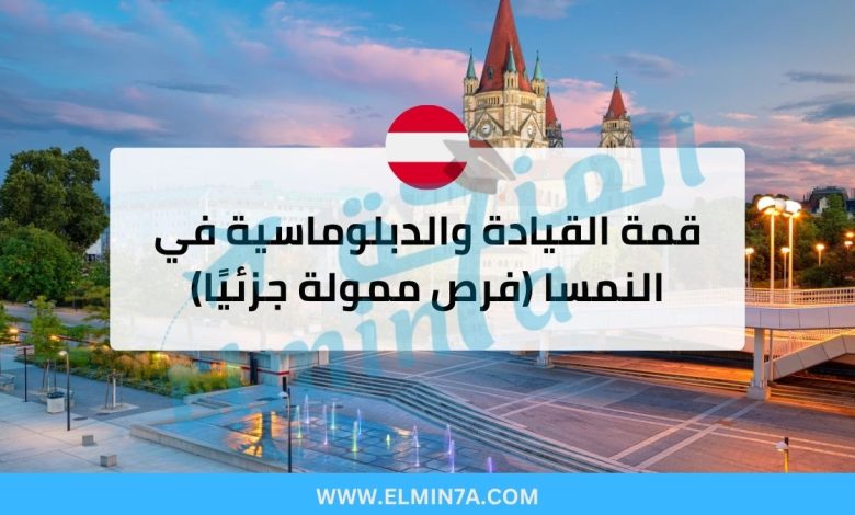قمة القيادة والدبلوماسية في النمسا (فرص ممولة جزئيًا)
