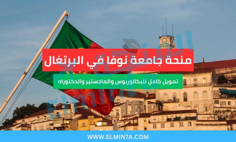 منحة جامعة نوفا في البرتغال | تمويل كامل للبكالوريوس والماجستير والدكتوراه 1 منحة جامعة نوفا في البرتغال | تمويل كامل للبكالوريوس والماجستير والدكتوراه
