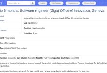 فرصة تدريب ممولة في اليونيسف كمهندس برمجيات (للعمل عن بعد)