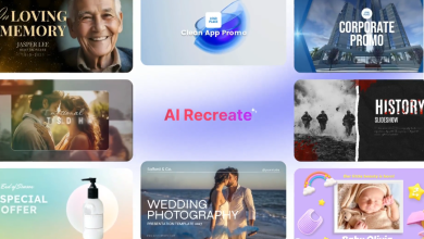 FlexClip يطلق ميزات ذكاء اصطناعي ثورية: AI Recreate و Auto Edit