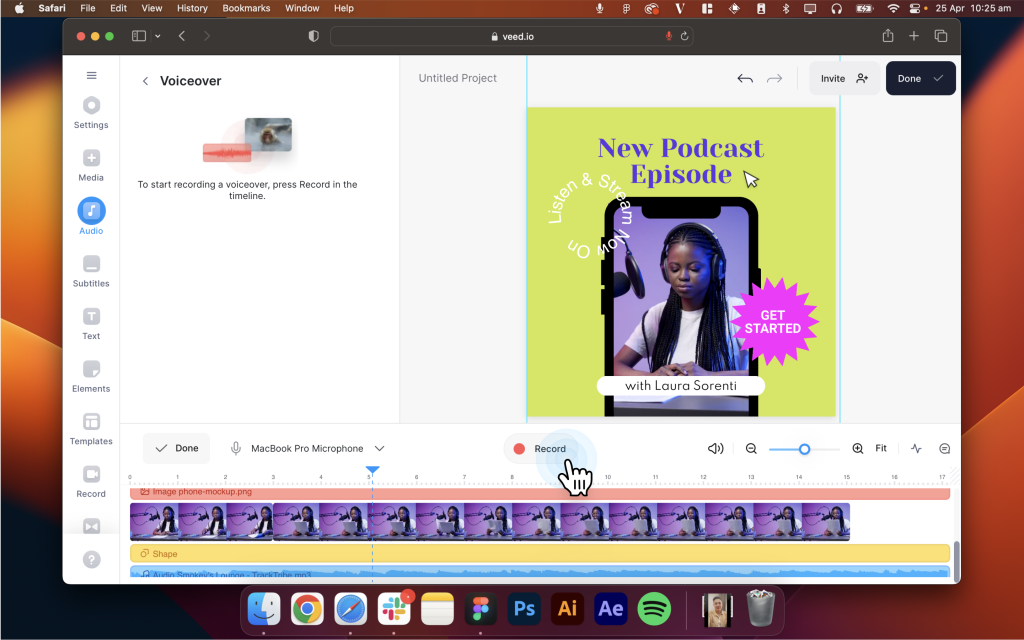VEED.io: منصة متقدمة لتحرير الفيديو أونلاين بالذكاء الاصطناعي 5 VEED.io: منصة متقدمة لتحرير الفيديو أونلاين بالذكاء الاصطناعي