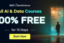 فرصة ذهبية لتعلّم مجالات البيانات والذكاء الاصطناعي مجانًا لمدة 15 يومًا مع 365 Data Science 3 AI & DATA Courses FREE for 15 Days
