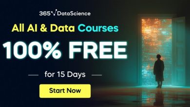 AI & DATA Courses FREE for 15 Days