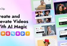 FlexClip يطلق ميزات ذكاء اصطناعي ثورية: AI Recreate و Auto Edit