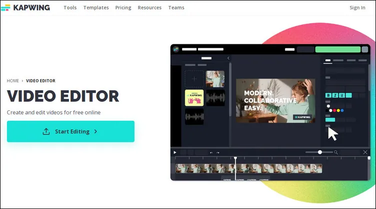 موقع FlexClip: منصة متكاملة لإنشاء وتحرير الفيديو عبر الإنترنت 3 موقع FlexClip: منصة متكاملة لإنشاء وتحرير الفيديو عبر الإنترنت