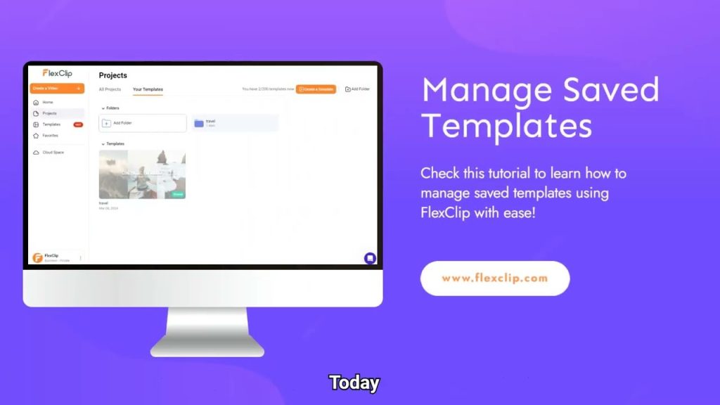 موقع FlexClip: منصة متكاملة لإنشاء وتحرير الفيديو عبر الإنترنت 5 موقع FlexClip: منصة متكاملة لإنشاء وتحرير الفيديو عبر الإنترنت