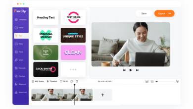 موقع FlexClip: منصة متكاملة لإنشاء وتحرير الفيديو عبر الإنترنت