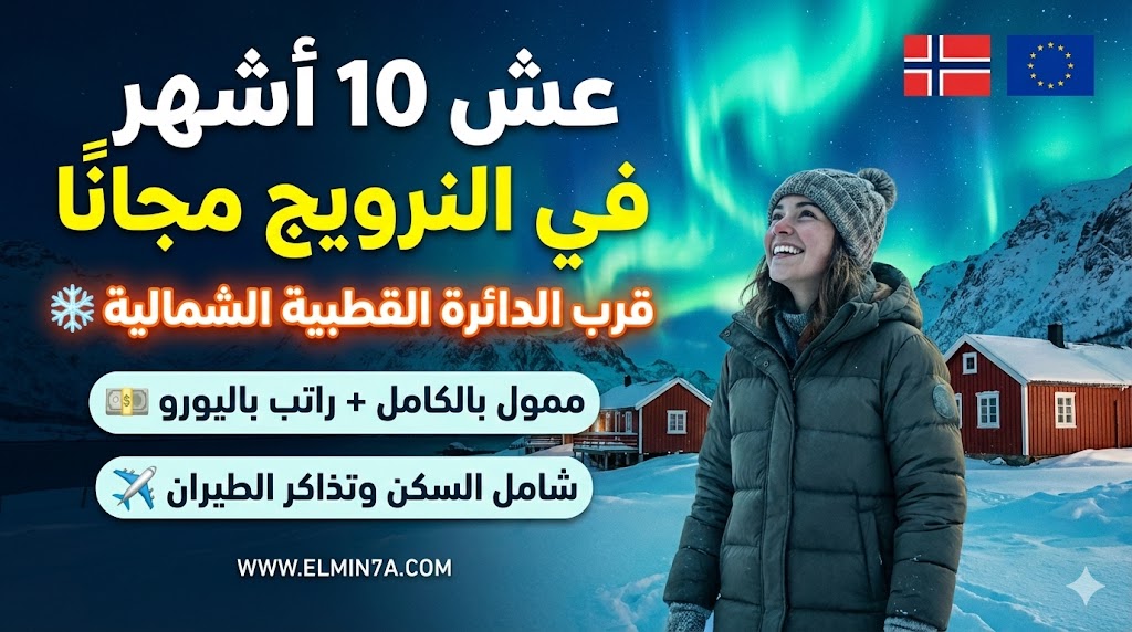 فرصة تطوع في النرويج بالقرب من الدائرة القطبية (ممولة بالكامل)